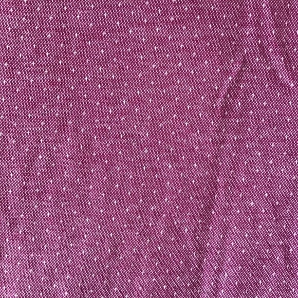 Ted Baker Men’s Top Cotton-Jacquard Pink Short Sleeves Size 1 / Medium - Picture 9 of 9